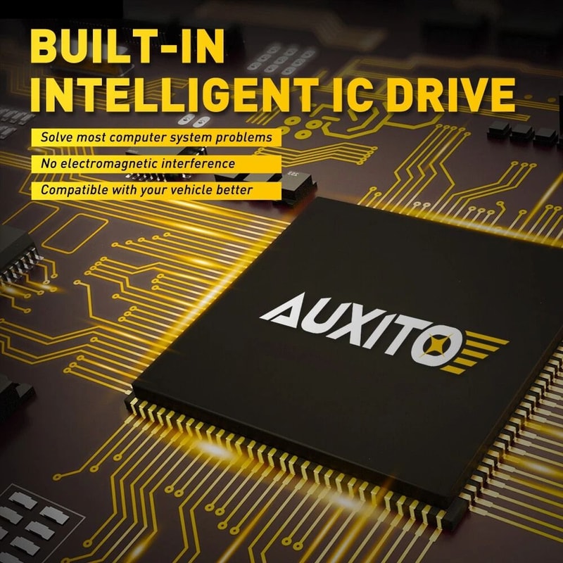 White HighLow Beam E LED Headlight Super Bright Bulbs Kit White Easy Install Canbus Error Free 6