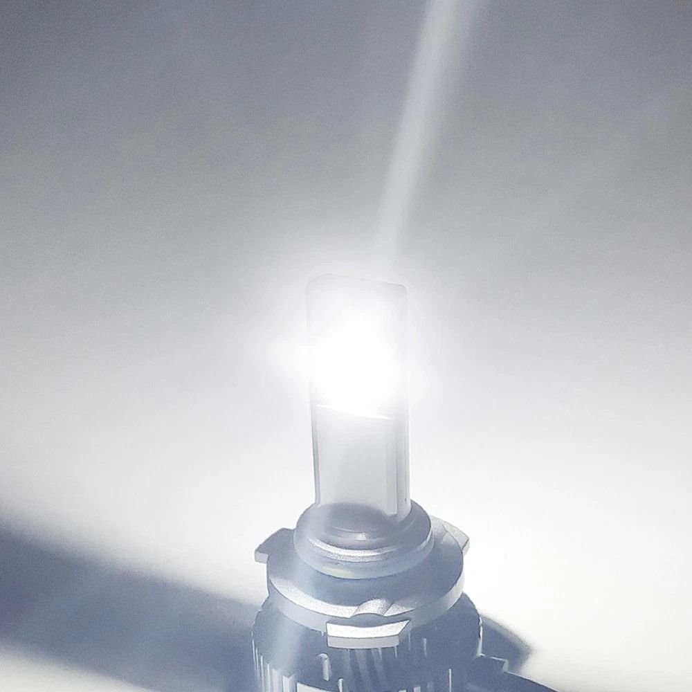 LED Headlight Kit Super Bright White HighLow Beam LongLasting Efficient Cooling 9