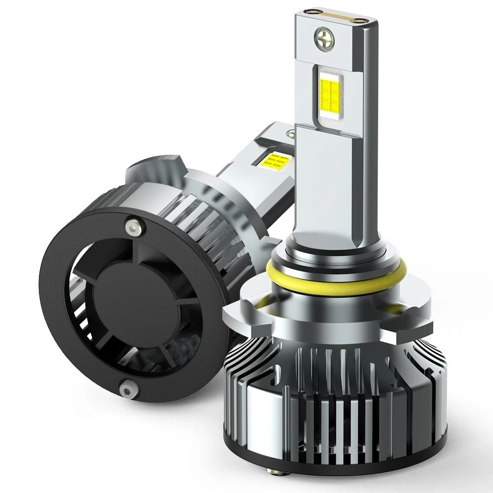 LED Headlight Kit Super Bright White HighLow Beam LongLasting Efficient Cooling 10