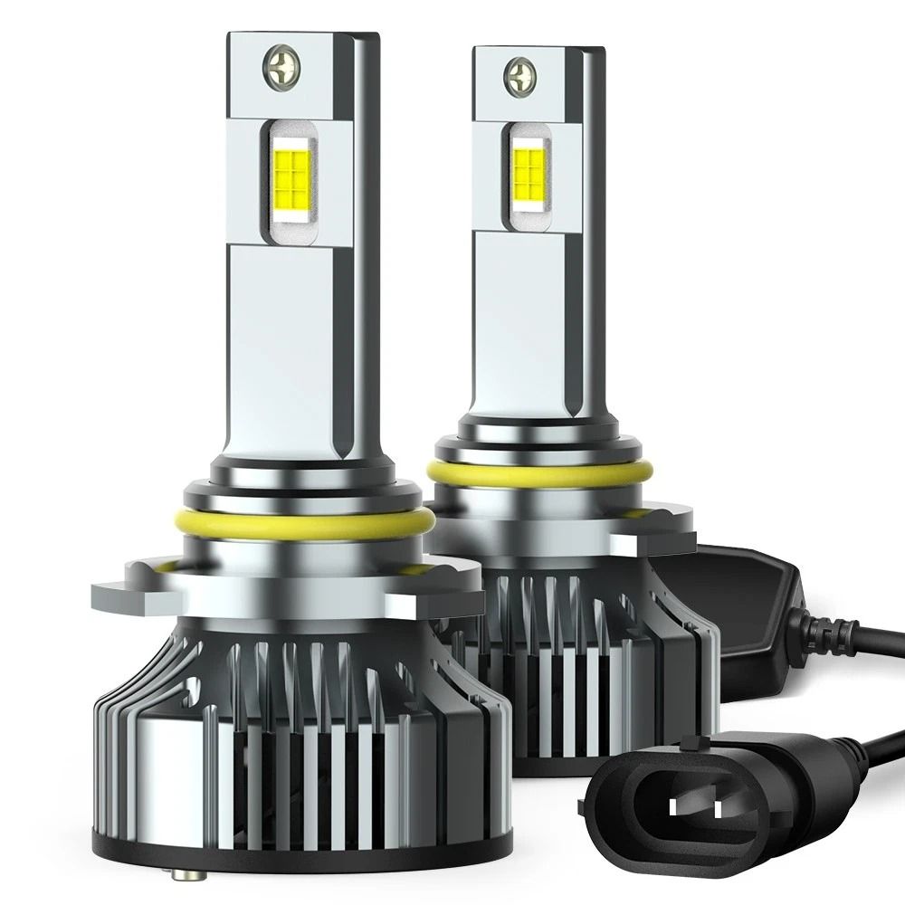 LED Headlight Kit Super Bright White HighLow Beam LongLasting Efficient Cooling 11