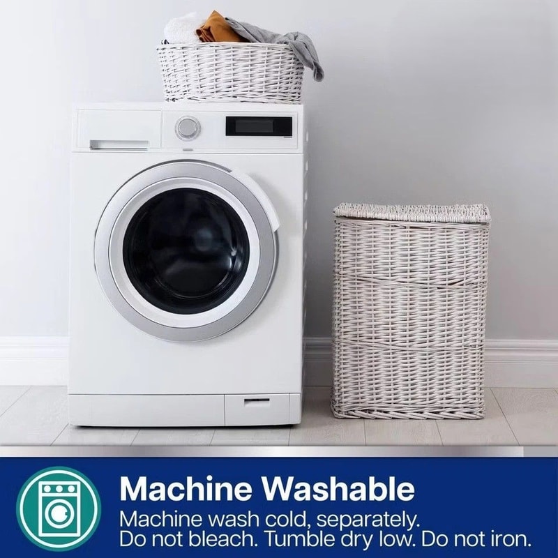 Waterproof Queen Mattress Protector Soft Terry Antimicrobial Allergen Barrier 4