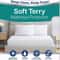 Waterproof Queen Mattress Protector Soft Terry Antimicrobial Allergen Barrier 8