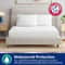 Waterproof Queen Mattress Protector Soft Terry Antimicrobial Allergen Barrier 7