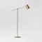 Brass Cantilever Floor Lamp With Shade Threshold Lighting Elegant Home Decor Solution 0