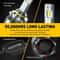 LED Headlight Bulbs Kit White Super Bright HighLow Beam Long Lifespan 4