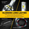 LED Headlight Bulbs Kit White Super Bright HighLow Beam Long Lifespan 4