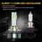 LED Headlight Bulbs Kit White Super Bright HighLow Beam Long Lifespan 6