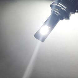 led headlight bulbs kit, white super bright, high/low beam , long lifespan