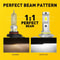 High Beam LED Headlight Bulbs Kit Super Bright White Light Energyefficient Long Life Simple Install 5