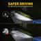High Beam LED Headlight Bulbs Kit Super Bright White Light Energyefficient Long Life Simple Install 6