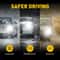 High Beam LED Headlight Bulbs Kit Super Bright White Light Energyefficient Long Life Simple Install 8