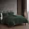 BedRoom King Comforter Set Green Faux Fur Machine Washable Bedding 0