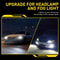 LED Headlight Kit High BeamLow Beam Brighter Than Halogen Waterproof Long Life 4
