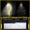 LED Headlight Kit High BeamLow Beam Brighter Than Halogen Waterproof Long Life 6