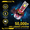 LED Headlight Kit High BeamLow Beam Brighter Than Halogen Waterproof Long Life 7