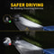LED Headlight Kit For Cars Super Bright Bulbs EnergySaving Waterproof High Beam Fog 5