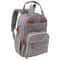 Diaper Bag Gray Functional And GenderNeutral Spacious Storage With Bottle Pockets Includes Changin 0
