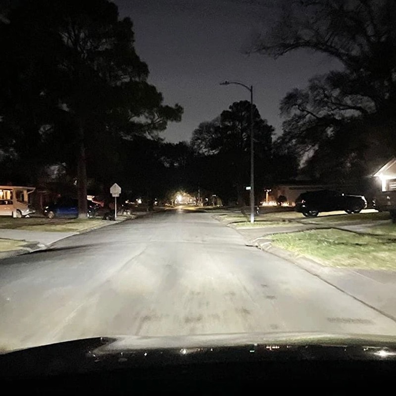 LED Headlight Bulbs Kit Super Bright White Light Energy Efficient Easy Install High Beam Waterproof 7