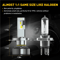 LED Headlight Kit Super Bright White Bulbs HighLow Beam Easy Plug And Play Installation Power 1