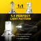 LED Headlight Kit Super Bright H4 Bulbs White Lumens Per Bulb 6
