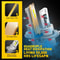 LED Headlight Kit Super Bright H4 Bulbs White Lumens Per Bulb 7