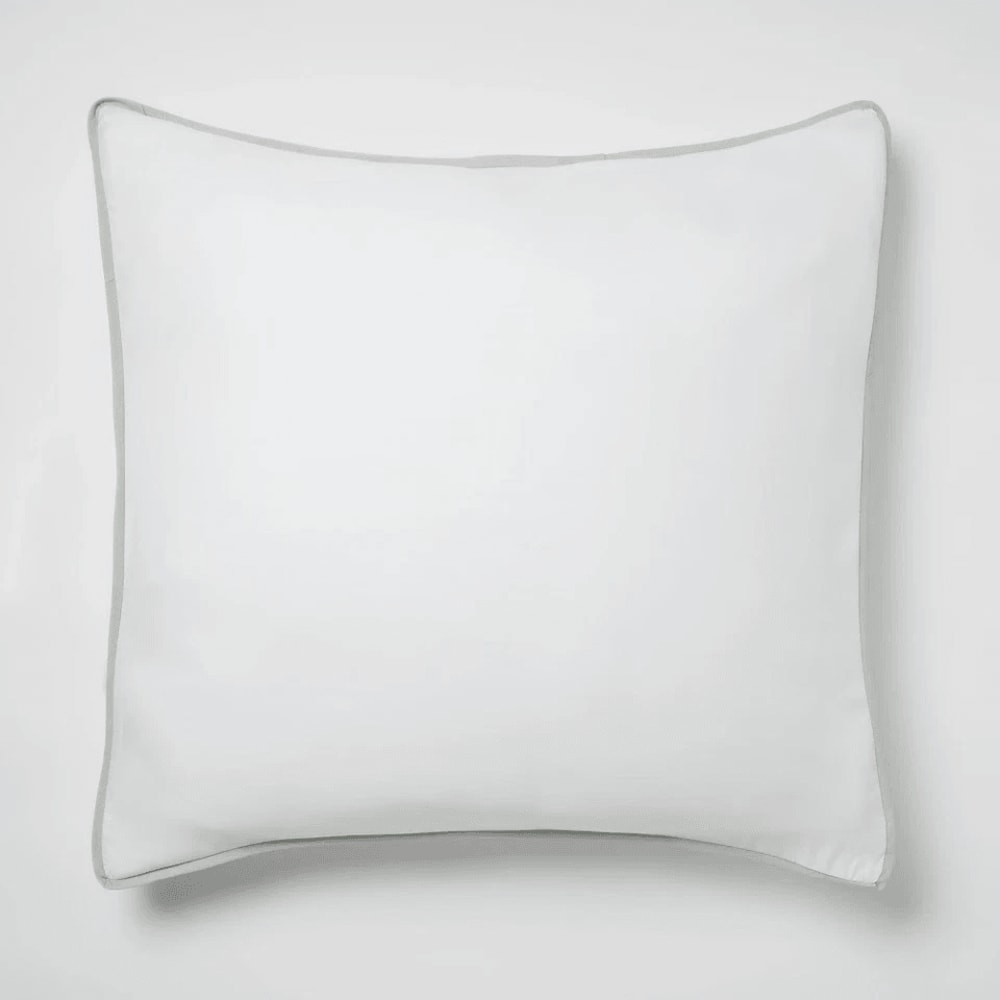 King Floral Comforter Set Green Threshold Luxury Bedding With Decorative Pillows And Bedskirt For 1