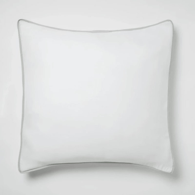 King Floral Comforter Set Green Threshold Luxury Bedding With Decorative Pillows And Bedskirt For 1