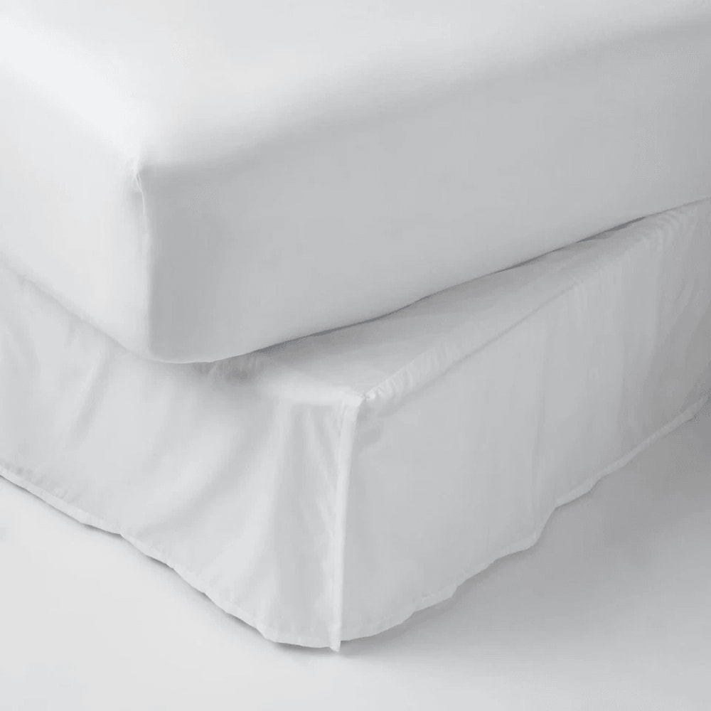 King Floral Comforter Set Green Threshold Luxury Bedding With Decorative Pillows And Bedskirt For 6