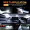 Super Bright LED Headlight Bulbs Kit White HighLow Beam EMC LongLasting Performance 11