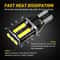 Super Bright LED Headlight Bulbs Kit White HighLow Beam EMC LongLasting Performance 14