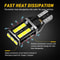Super Bright LED Headlight Bulbs Kit White HighLow Beam EMC LongLasting Performance 14
