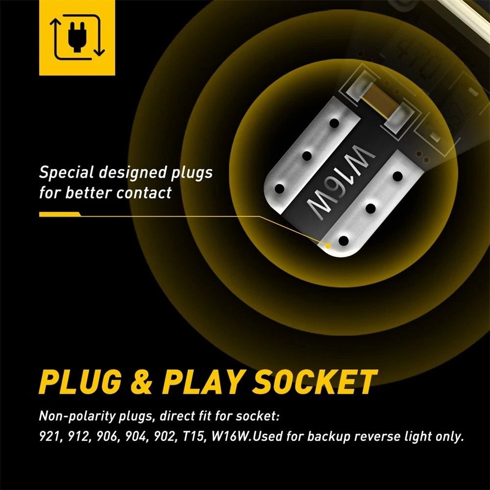 Super Bright LED Headlight Bulbs Kit White HighLow Beam EMC LongLasting Performance 16