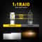 HighPerformance LED Headlight Bulbs Super Bright White HighLow Beam Waterproof Long Life 3