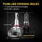 HighPerformance LED Headlight Bulbs Super Bright White HighLow Beam Waterproof Long Life 4