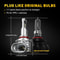 HighPerformance LED Headlight Bulbs Super Bright White HighLow Beam Waterproof Long Life 4