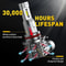 HighPerformance LED Headlight Bulbs Super Bright White HighLow Beam Waterproof Long Life 5