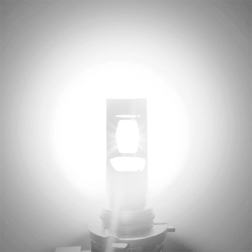 HighPerformance LED Headlight Bulbs Super Bright White HighLow Beam Waterproof Long Life 7