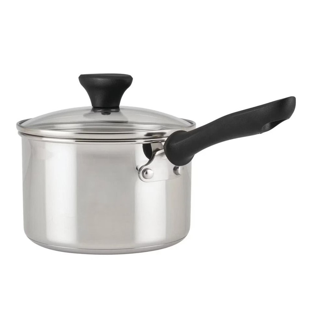 Durable Reliance Stainless Steel Cookware Set Induction Friendly DishwasherSafe With StayCool Handl