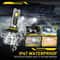 High Power LED Headlight Kit Super Bright Bulbs White Plug And Play Waterproof 5