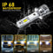 Auxito LED Headlight Super Bright Bulbs Kit HighLow Beam High Efficiency EnergySaving Waterproof 1