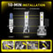 Auxito LED Headlight Super Bright Bulbs Kit HighLow Beam High Efficiency EnergySaving Waterproof 3