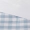 Cotton Gingham Comforter Set Threshold AllSeason Comfort Breathable Comforter Pillow Shams 1