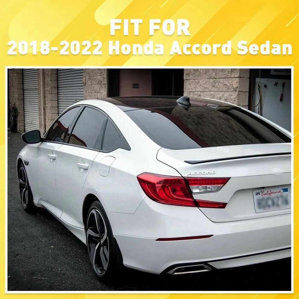 Glossy Black Chrome Delete Blackout Window Trims Car Side Stickers Durable Stylish Fits 2