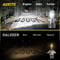 LED Headlight Kit H4 Ultra Bright HighLow Beam Bulb 360 Adjustable Waterproof Efficient Cooling 1