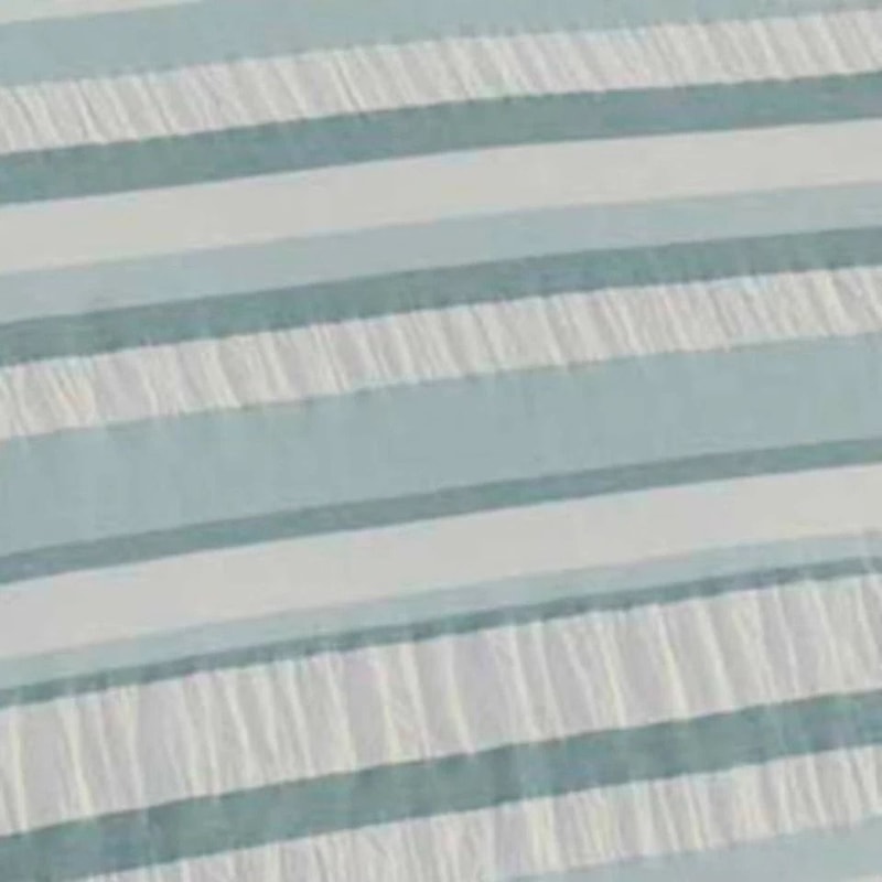 Clearwater Cay Tommy Bahama FullQueen Reversible Duvet Cover Sham Set Blue Cotton PetFriendly 3