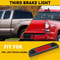 LED High Mount BrakeStop Light Smoked Lens Waterproof Third Brake Light For Vehicles 2