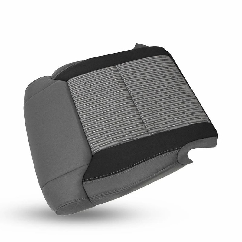 Cloth Seat Cover For Front Driver Bottom Fits Heated Power Seats 9