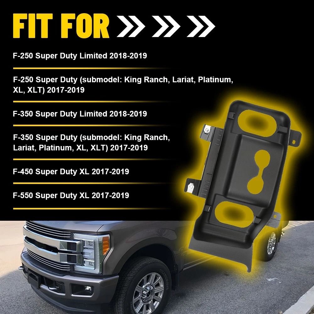 Front Bumper Tow Hook Trim Cover Panel Set Left And Right Replacement 2