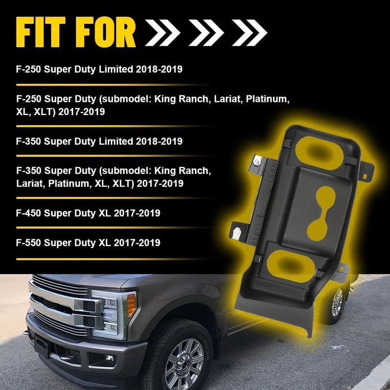 Front Bumper Tow Hook Trim Cover Panel Set Left And Right Replacement 2