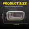 Toyota Tundra Inside Door Handle Bezels Front LH RH Side Durable Beige ABS Fitment Parts 2